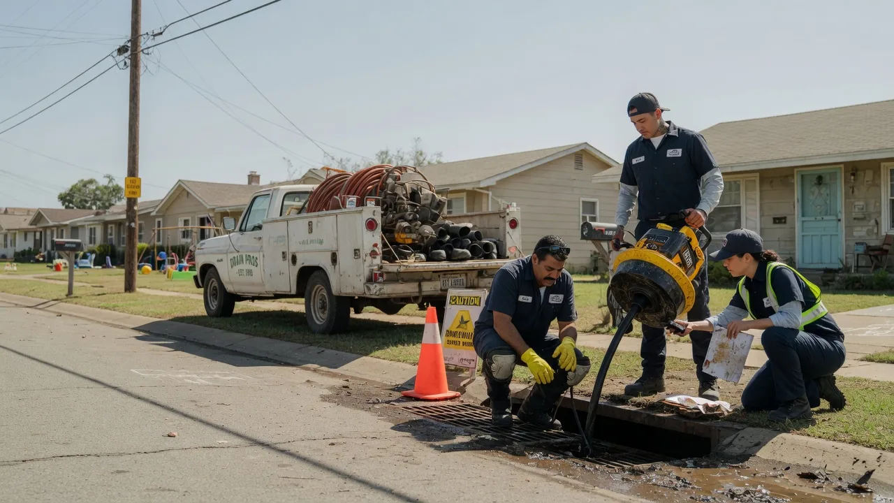 Drain Cleaning in Toccoa, GA near me